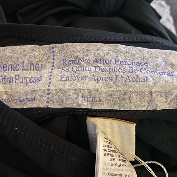 NWT Tory Burch One Piece Swimsuit Size: L - Picture 9 of 9